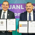 Firman UANL y Ternium convenio de reforestación del Bosque Escuela