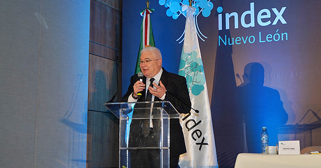Ratifican a Javier González Caballero como presidente de Index NL