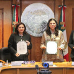 Firman Cámara de Diputados y TEPJF convenios de colaboración