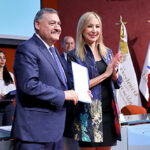 Ratifican a Santos Guzmán en presidencia de universidades promotoras de la salud