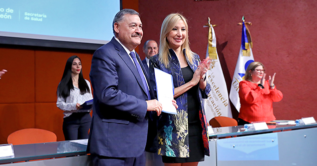 Ratifican a Santos Guzmán en presidencia de universidades promotoras de la salud