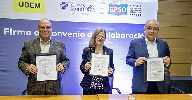 Firman acuerdo internacional para fomentar buenas prácticas en enfermería
