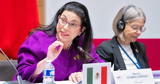 Participa presidenta de la Cámara de Diputados en la Cumbre de Presidentas de Cámaras Bajas en París, Francia