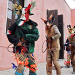 Traen desde Galeana la tradición de danzar para pedir por la lluvia en el día del Patrimonio De Nuevo León