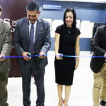 Inaugura Prepa 2 exposición Rostros de la Literatura Mexicana