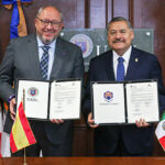 Firma UANL acuerdo de colaboración con la Universidad de Córdoba