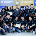Representará UANL a México en Mundial de Robótica