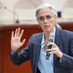 Plantea Pamela San Martín procesos electorales incluyentes