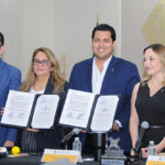 Firman IEEPCNL y CANIRAC convenio de colaboración