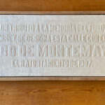 Develarán placa original del nombramiento de la calle Diego de Montemayor