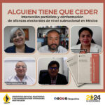 Recomiendan libro sobre alianzas electorales