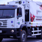 Entregan nuevos camiones de basura en Escobedo