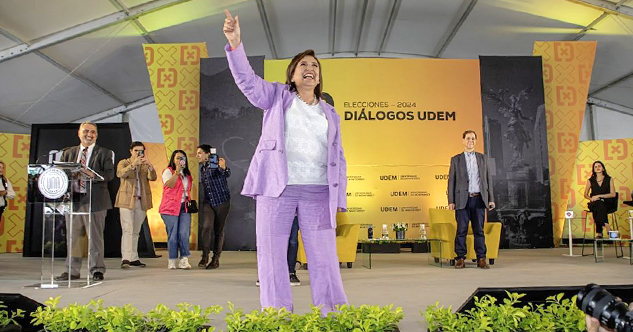 “Los jóvenes están más metidos en política de lo que los adultos se imaginan”: Xóchitl Gálvez