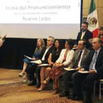Celebra IEEPCNL iniciativa de organismos para promover el voto