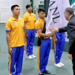 Abanderan a deportistas Tigres rumbo a Universiada Nacional