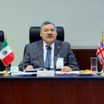 Refuerza Santos Guzmán vinculación internacional