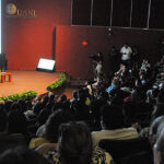 Ofrece Mariana Rodríguez plática a comunidad universitaria de la UANL