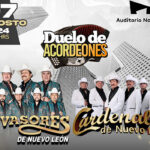 “Duelo de acordeones”: Cardenales de Nuevo León e Invasores de Nuevo León se presentan en el Auditorio Nacional