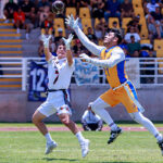 Obtiene Tigres primer oro en tochito varonil