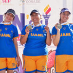 Logran arqueras de UANL medalla de oro en equipo femenil