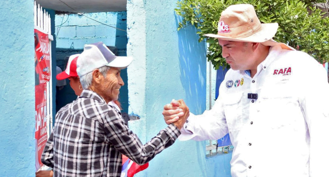 Propone Rafa Ramos acciones para atender tema de agua
