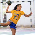 Arrancan con triunfos Tigres de handball en UN 2024