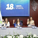 Expone INFONL 25 resoluciones y 4 acuerdos en 18ª sesión ordinaria