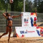 Obtiene UANL oro y plata en voleibol de playa