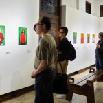 Honra Olivia Peregrino con su exposición la valentía de quienes luchan por la igualdad