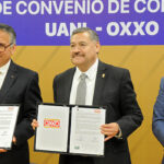 Firman UANL y OXXO convenio de colaboración