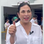 Que la gente esté saliendo a votar significa libertad y democracia: Marcela Guerra