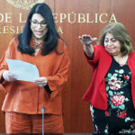 Toma protesta Marcela Guerra a María Teresa Saavedra Talavera como diputada federal