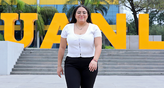 Invita NASA a alumna de UANL a programa espacial