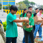 Recolecta UANL 7 toneladas de víveres para afectados por la tormenta Alberto