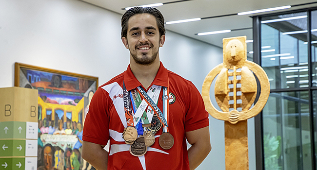 Promueve UDEM su atletismo para justas internacionales