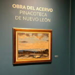Dedican nicho especial a obra de Aquiles Sepúlveda, pionero en la pintura de paisaje al aire libre