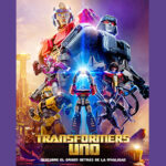 Presentan nuevo tráiler de Transformers Uno