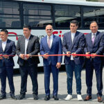 Adquiere Senda Citi 100 unidades Dina de baja emisión para el transporte de personal