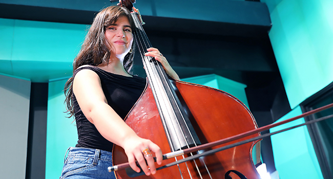 Brilla alumna de música de la UANL en escenarios alrededor del mundo