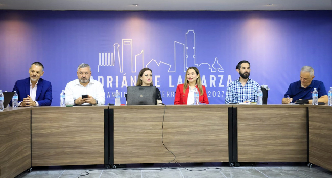 Trabaja eje de seguridad de Adrián de la Garza el tema de Justicia Cívica