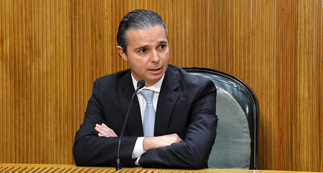 Designan a Pedro Arce como Fiscal General de Justicia en el Estado