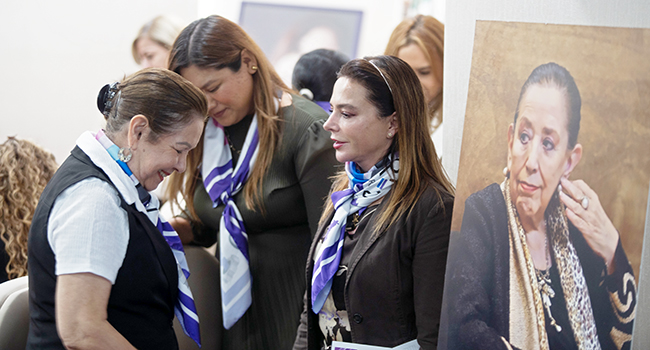 Rinden homenaje a María Elena Chapa con conferencia y mujeres candidatas