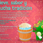 Ofrecen taller de nieve artesanal en el MHM