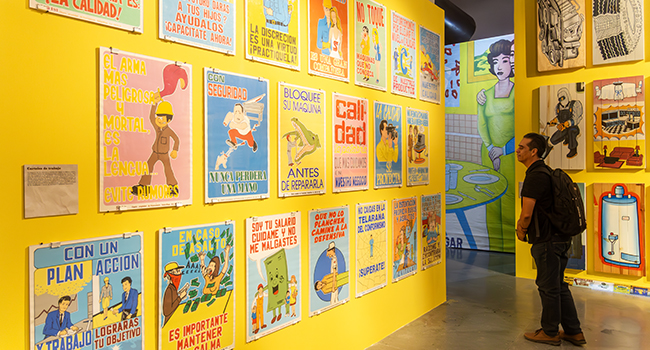 Ofrece exposición “Sensacional de Diseño” visión profunda y divertida de la creatividad popular mexicana