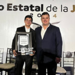 Estudiante de NL gana el Premio Estatal de la Juventud 2024
