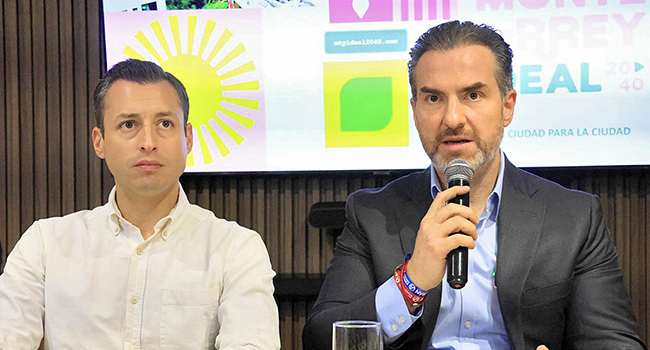Refrendan compromiso de continuar con la visión Monterrey Ideal 2040