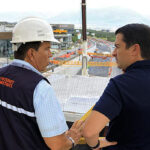 Supervisan obras municipales en ejecución