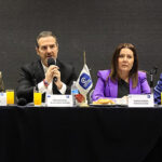 Presenta Adrián de la Garza plan de gobierno ante el Consejo de CAINTRA