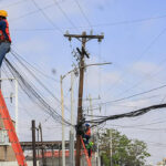 Reinician operativos para erradicar telarañas de cables