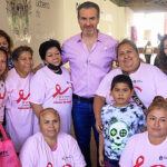 Intensifica Monterrey acciones en la lucha contra el cáncer de mama